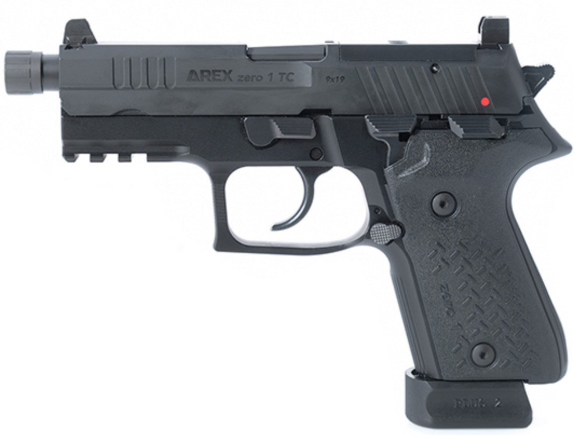 Arex Zero1 Tac Comp TB 9mm Blk - Win Repeating Arms Promotion